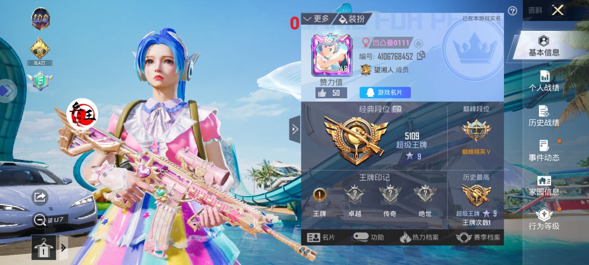 和平精英辅助【巡查员直装V1.0】人物透视 雷达预警 全车美化 枪械美化 人物加速